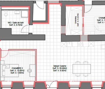 3.5 Zimmer, 87 m², EG - Foto 6