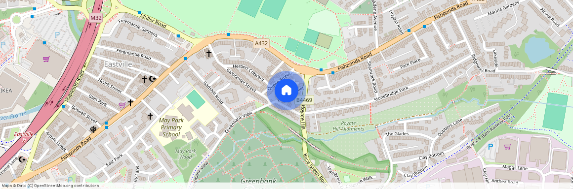 Edward Street, Eastville, Bristol