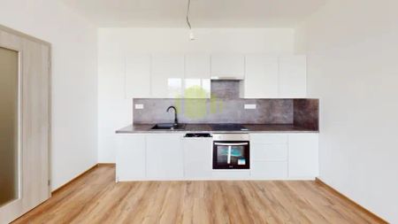 Pronájem moderního bytu 2+kk s lodžií, novostavba, Olomouc – Topolová (Slavonín) - Photo 2