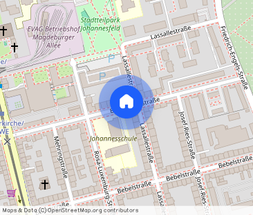 #Perfekt für Studenten oder Pendler#2-RaumWohnung#EBK#Johannesvorstadt - Photo 1