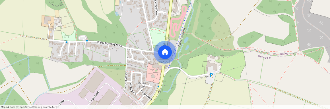 Lumb Farm, Derby Road, Marehay, Ripley, DE5