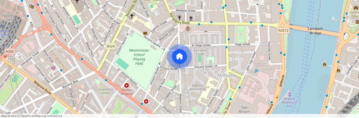 Norfolk House, London, SW1P