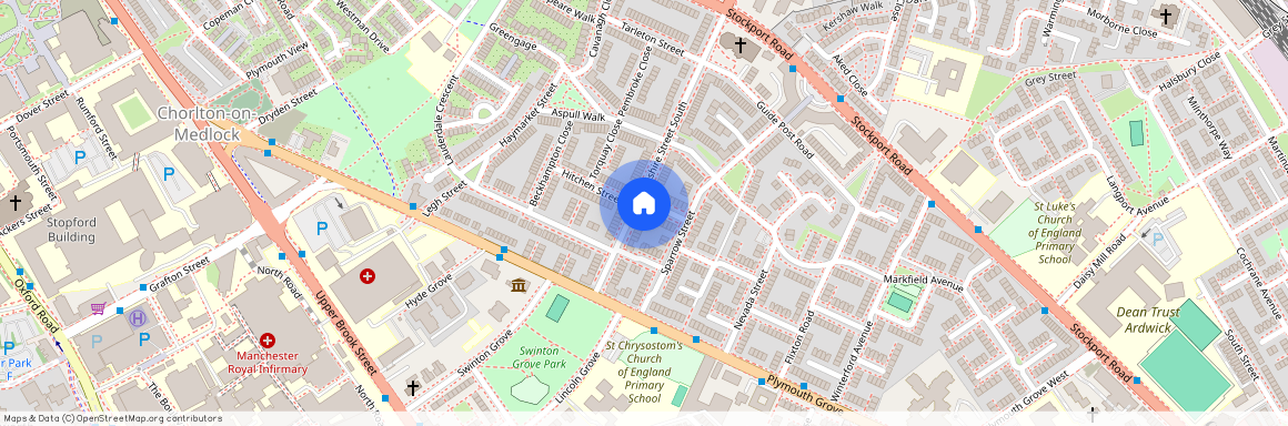 Devonshire Street South, Grove Village, Manchester, M13