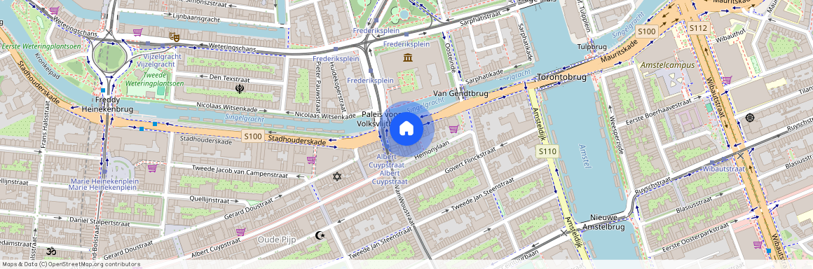 Stadhouderskade 128-4, Hemonybuurt, 1074AV, Amsterdam