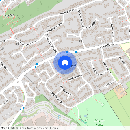 Merlin Park, Portishead, Bristol, Somerset, BS20