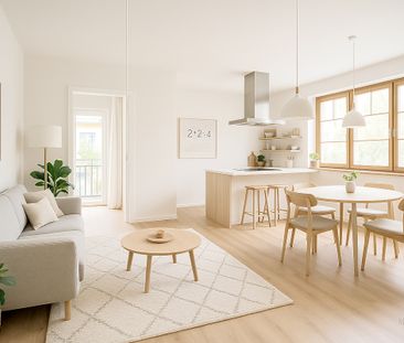 Sanierte, Innenstadt Singlewohnung - Photo 6