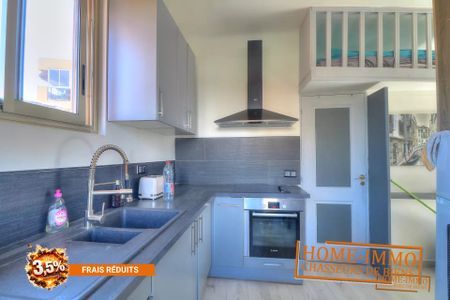 À louer – Studio avec mezzanine et parking – Golfe-Juan (220 avenue de la Liberté) - Photo 4