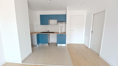 location Appartement T2 DE 44.1m² À BORDEAUX - Photo 2