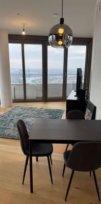 Sky Living im 32. Stock | Private Loge über der Alten Donau - Photo 1