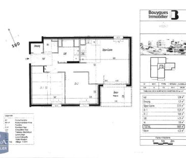 Appartement à louer 3 pièces 58.05m² - Photo 6