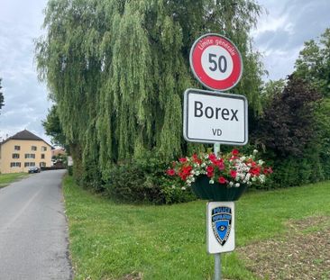 Attique de 3 pièces à Borex ! - Foto 3