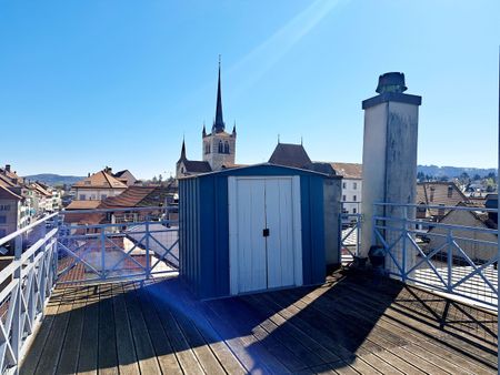 YVERDON 7, 4.5 room apartment with roof terrace - Photo 2