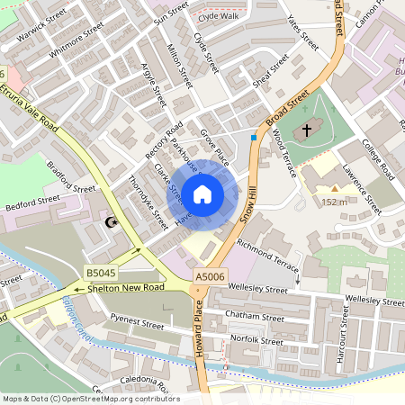 Havelock Place, Stoke-On-Trent ST1