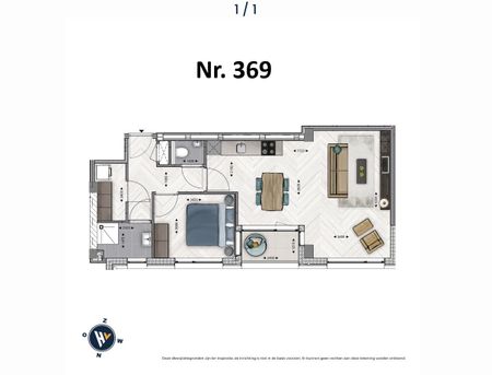 Appartement te huur: Prinses Beatrixstraat 343 7551 BK Hengelo (OV) - Photo 4