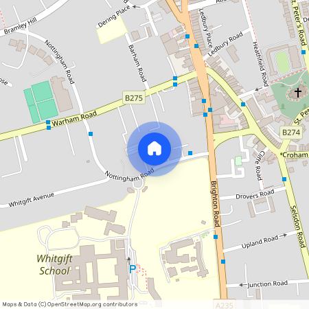 Nottingham Road, Croydon, London, CR2