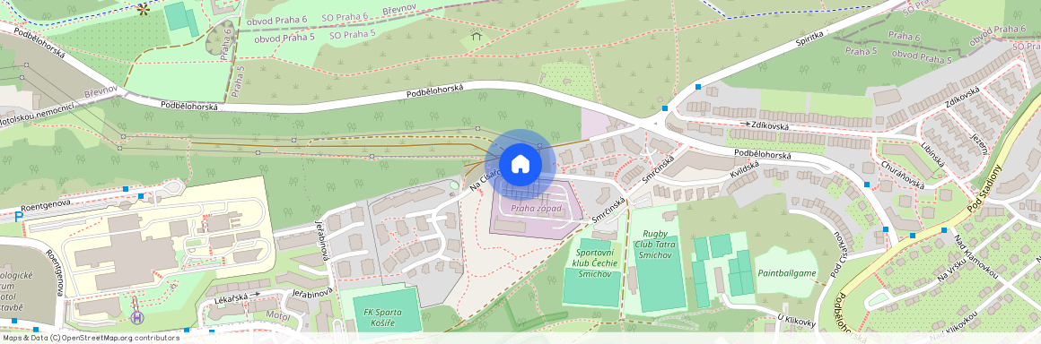 Na Císařce, Praha 5 - Smíchov