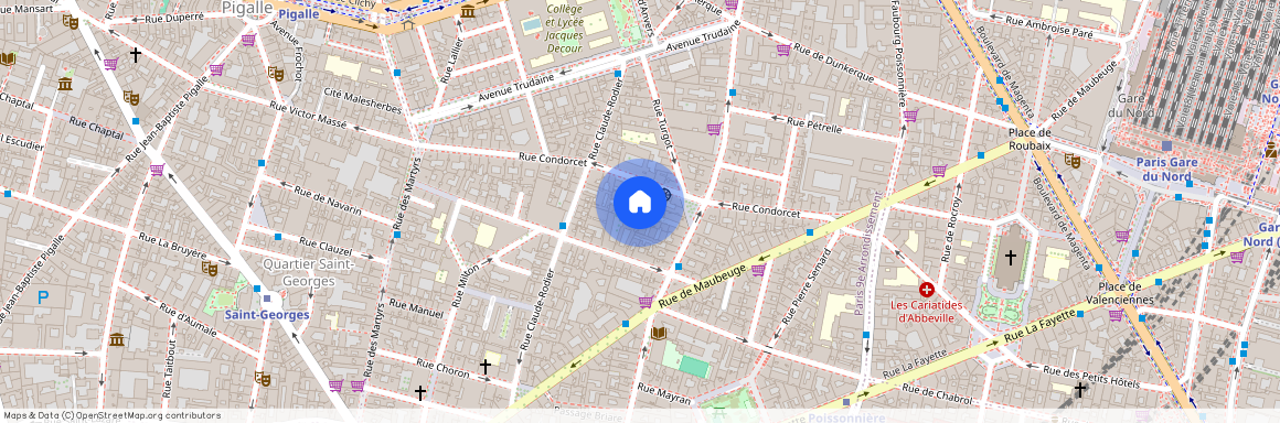 Cité Condorcet, Francja, Paris