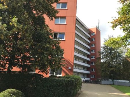 Helle und moderne Singlewohnung mit Balkon - Foto 2