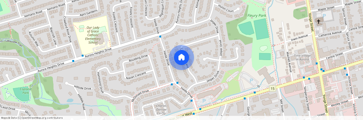 30 Collins Crescent Unit# Bsmt, Aurora