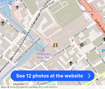 Royal Arch Apartments, The Mailbox, Wharfside Street, Birmingham, B1 - Photo 1