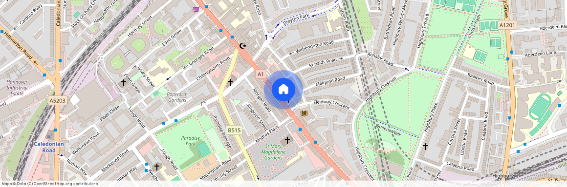 Holloway Road, London N7