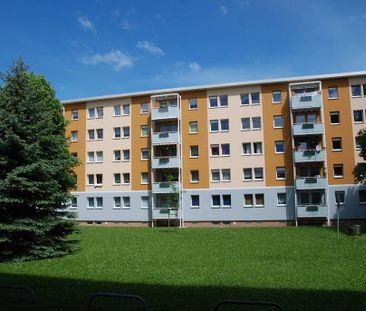 3-Raum-Wohnung mit Blick ins Grüne - Photo 1