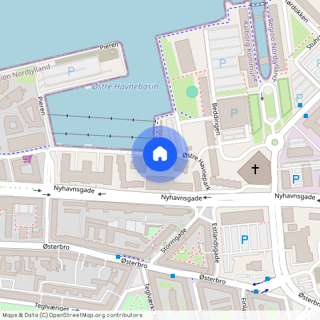 Østre Havnepark 12 7.7, 9000, Aalborg