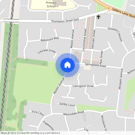 Wylam Avenue, Darlington