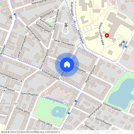 Järnvägsgatan 48 B, 261 36, Landskrona