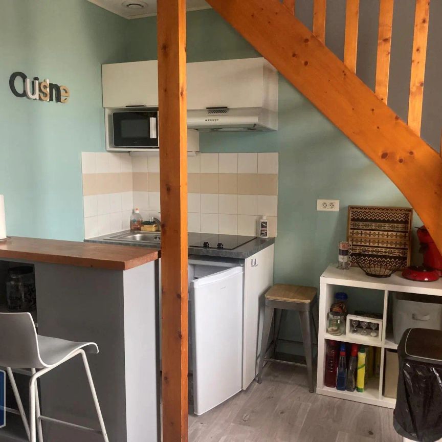 Appartement à louer 2 pièces 24.38m² - Photo 1