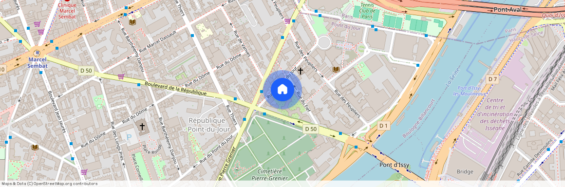 92100, Boulogne-Billancourt