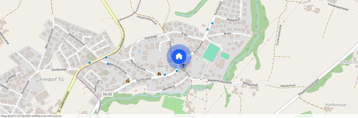 Dorfstrasse, 9305 Berg SG