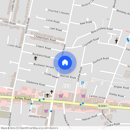 Churchill Gardens, Poole, BH12