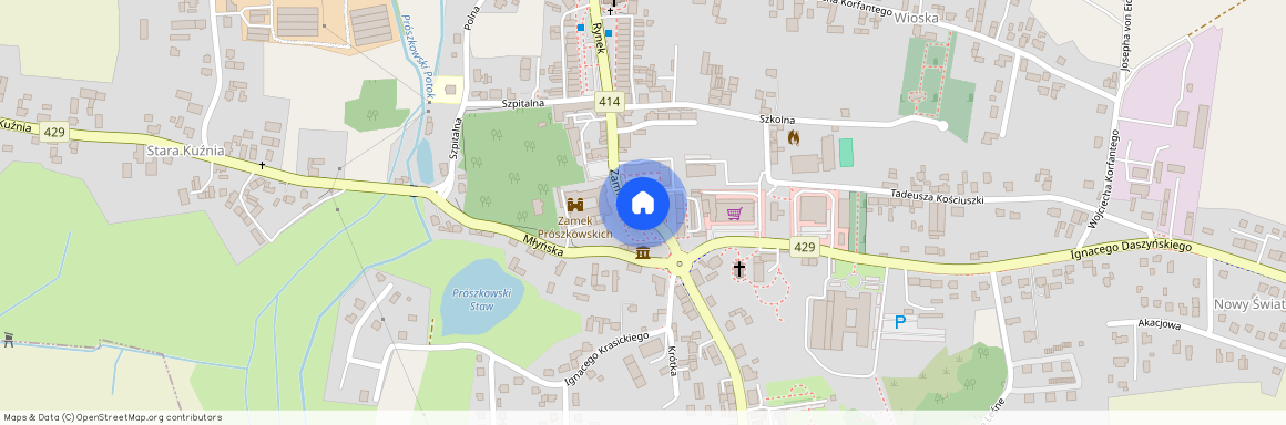 OPOLSKIE, Prószków