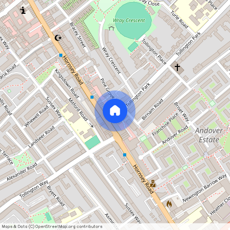 Tollington Park, Holloway, London