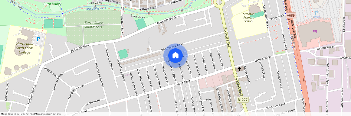 Cornwall Street, Hartlepool TS25