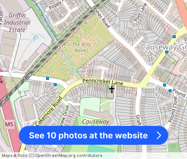 Flat , Penncricket Court, Penncricket Lane, Oldbury - Photo 1