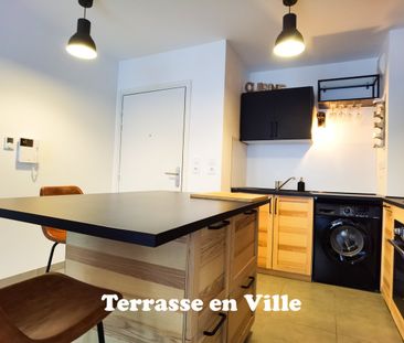 Pointe Rouge - Type 2 meublé 43m2 - Terrasse - Parking - 1 085 € - Photo 1