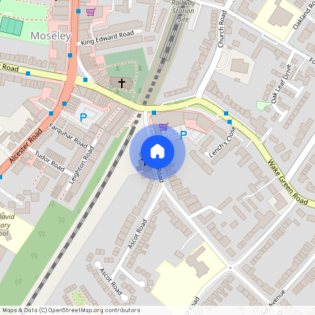 Oxford Road, Moseley, B13 9EJ