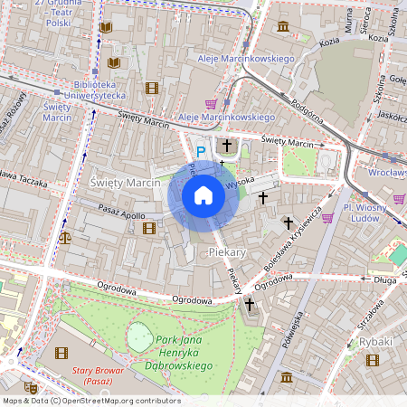 ul. Piekary, Centrum, Stare Miasto, Poznań, wielkopolskie