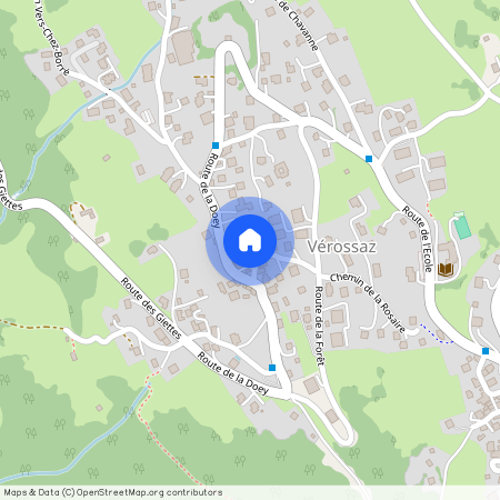 Chemin de la Rosaire 32, 1891 VÉROSSAZ