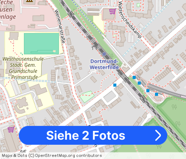 Ansprechende und interessante 3-Zimmer-Wohnung - Foto 1