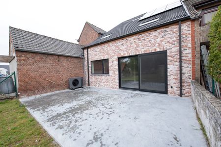 Nieuwbouwwoning met tuin en 4 slaapkamers in Zulte te huur! - Foto 5