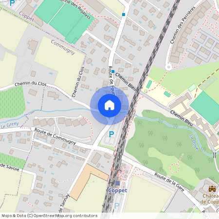 Route de Founex 1, 1296, Coppet