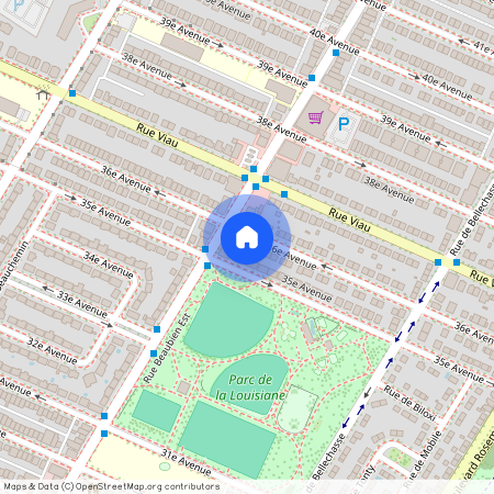 6450 36e Avenue, Rosemont-La Petite-Patrie, Rosemont-La Petite-Patrie, Ile de Montréal, H1T 2W8