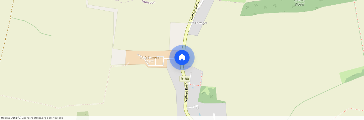 Widford Road, Ware, Hunsdon