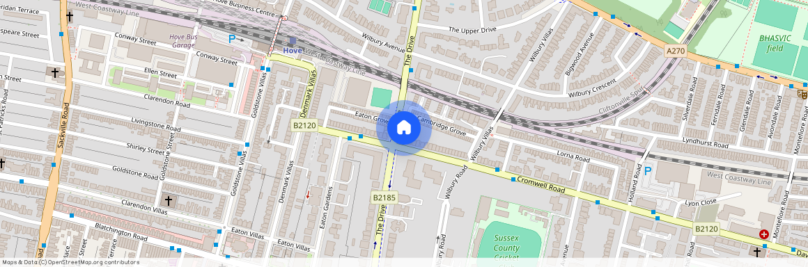 The Drive, Hove, BN3 3PN