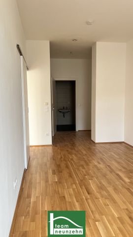 1,5-Zimmer Wohnung mit Gartenterrasse in generalsaniertem Neubau mit 11m2 Terrasse und einer tollen Raumhöhe! - Foto 5