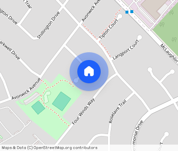 For Lease - 5563 Lockengate Court, Mississauga, Ontario - Photo 1