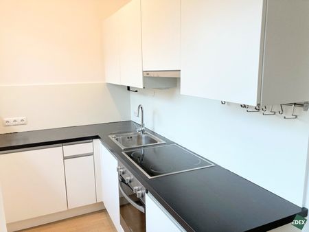 Ruhelage: Schöne 2-Zimmer-Wohnung mit separater Küche nahe Belvedere - Foto 5